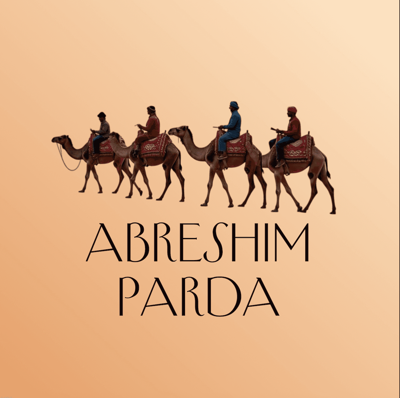 Логотип: ABRESHIM PARDA - салон штор